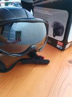 Ski-und Snowboardhelm mit Brille 54-58cm Bayern - Wonfurt Vorschau