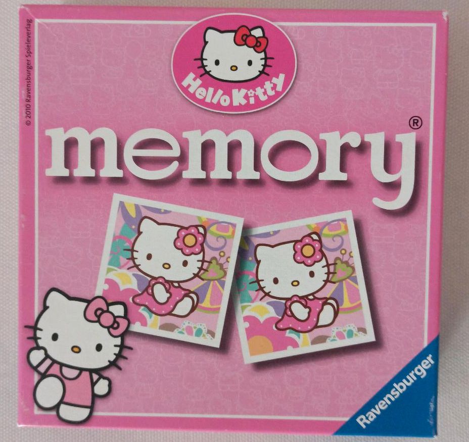 Hello Kitty Memory in Rühen