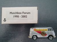 Matchbox Limited Edition VW Bus T1 - Matchbox Forum 1998-2002 West - Schwanheim Vorschau