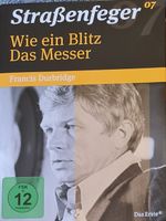 ❗ Straßenfeger 07:Wie ein Blitz / Das Messer (Durbridge-Krimis) ❗ Schleswig-Holstein - Schashagen Vorschau