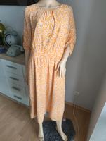 Comma Kleid orange geblümt Gr. 38 Bayern - Bruckberg bei Landshut Vorschau