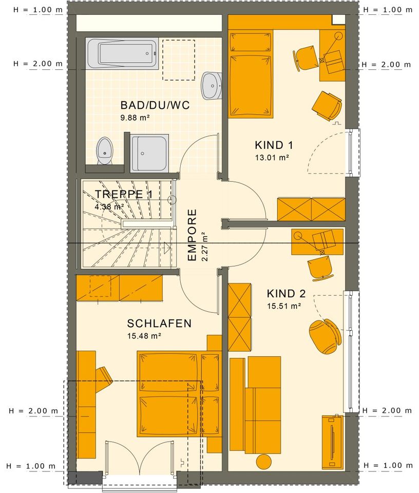 Doppelhaus-Perle: Top-Lage, Top-Leben! in Offenbach