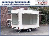 Verkaufsanhänger VK 153520 350x200x230 Foodtruck 1500kg NEU Nordrhein-Westfalen - Bocholt Vorschau