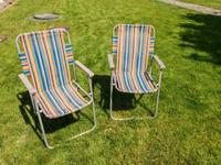 DDR Aluminium Camping Stühle Sachsen - Machern Vorschau