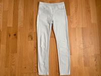 Leichte Hose Jeans Treggings Jeggins Leggins grau H+M 140 Düsseldorf - Grafenberg Vorschau