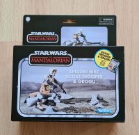 Star Wars the Mandalorian Speeder Bike ohne Figur Neu und OVP! Niedersachsen - Esens Vorschau