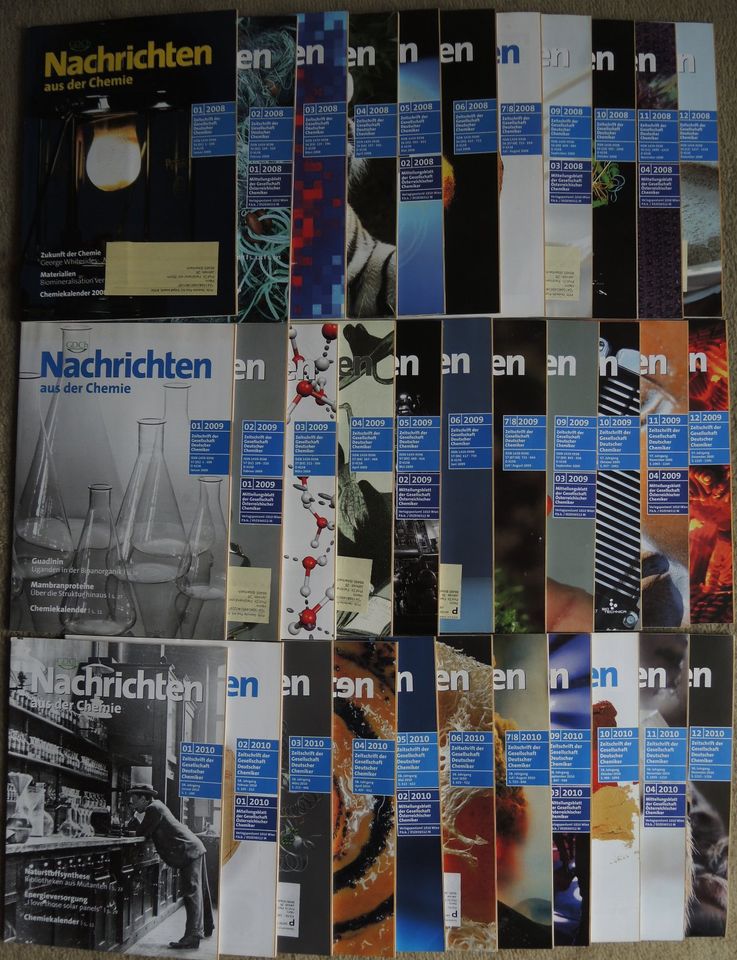 "Nachrichten aus der Chemie" Zeitschriften in Mössingen