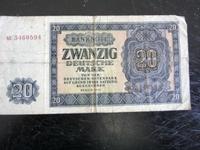 Banknote Geldschein DDR 1955 20 DM Sachsen - Neustadt Vorschau