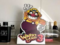 Super Mario Wario Land 3 Reklame Figur Aufsteller Nintendo NES Mecklenburg-Vorpommern - Stralsund Vorschau
