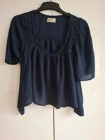 Hollister Shirt, blau, gr. S Düsseldorf - Rath Vorschau