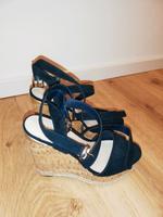 Catwalk Plateau Pumps blau Grösse 36 Rheinland-Pfalz - Pirmasens Vorschau