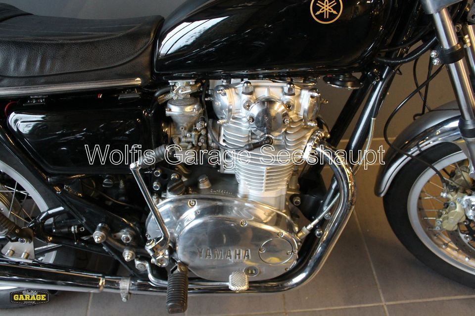 Wolfis Garage Yamaha XS 650 Neuaufbau XS Laden für 8800.-EUR in Seeshaupt