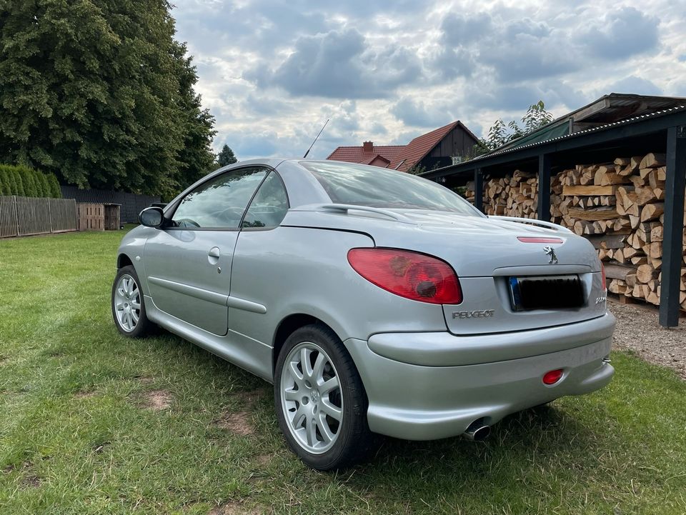 Peugeot 206 CC Platinum, TÜV neu in Heilbad Heiligenstadt