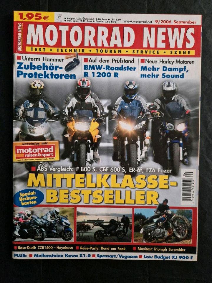 ⛔️ PS Sport Motorrad Magazin & Motorrad News 2006 ⬅️ Yamaha VMAX in Mainz