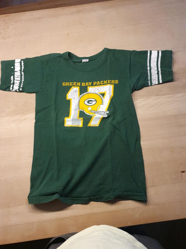 T-shirt Green Bay Packers 17 used Size M in Sachsen bei Ansbach