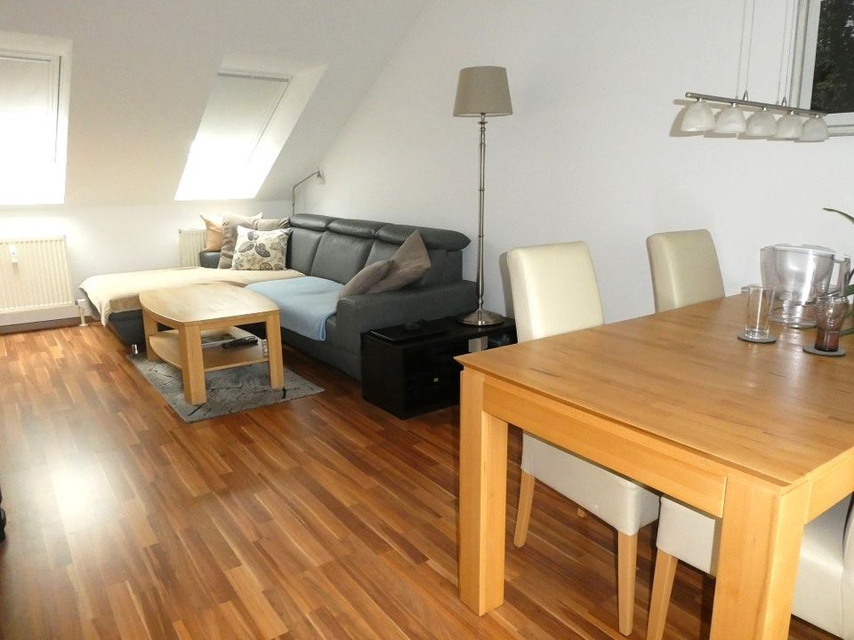 Attraktive 2-Zi.-DG-Wohnung mit Dachterrasse und TG-Stellplatz in guter Lage von Schweinfurt in Schweinfurt