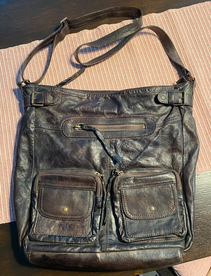 Ledertasche, dunkelbraun, von Brampton London in Nordrhein-Westfalen -  Kreuztal | eBay Kleinanzeigen ist jetzt Kleinanzeigen