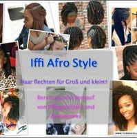 Haarverlängerung, Haare flechten, Rastazöpfe, Braids, Cornrows Niedersachsen - Wildeshausen Vorschau