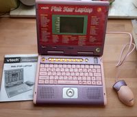 V-Tech Lerncomputer Pink Star Laptop Sachsen-Anhalt - Südliches Anhalt Vorschau