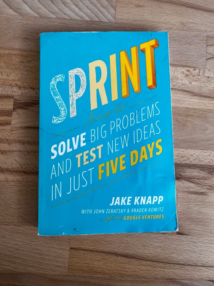 Buch: Sprint von Jake Knapp in Dornhan