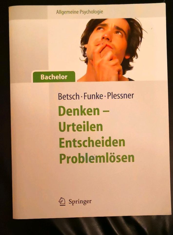 Denken - Urteilen Entscheiden Problemlösen Betsch Funke Bachelor in Köln