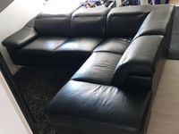 Cantus Ecksofa Echtleder Schwarz NP 1.699 € Baden-Württemberg - Trossingen Vorschau