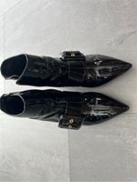 Chice stylische Ankle Boots, schwarzes Lackleder Bayern - Pfaffenhofen a.d. Ilm Vorschau