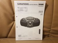 Grundig RR 620 CD / RR 650 CD  Service Manual Bedienungsanleitung Sachsen - Ostrau Vorschau