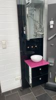 Waschtischanlage mit HWB, Unterschrank und Spiegelschrank Nordrhein-Westfalen - Büren Vorschau