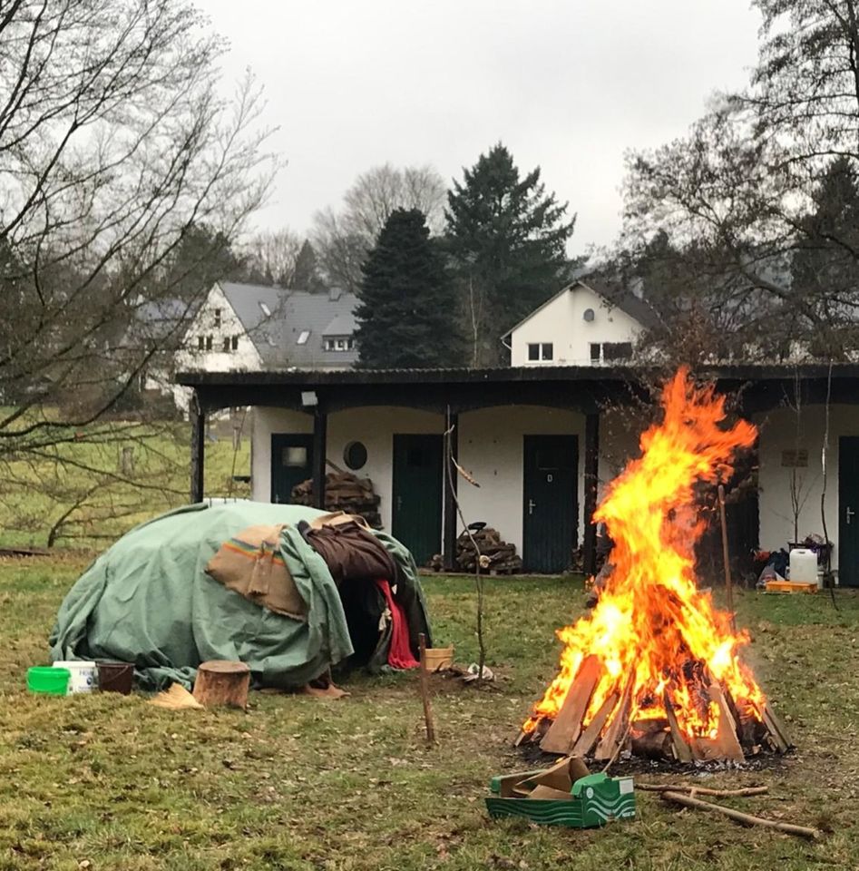 Schwitzhütte in Nümbrecht