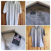 Trigema Poloshirt weiß /silber & deluxe mit Reißverschluss Gr. XL Baden-Württemberg - Neuenburg am Rhein Vorschau