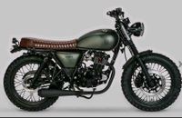 MUTT Motorcycles HILTS 125ccm³ Matt Grün Scrambler, Custom Bike Sachsen-Anhalt - Hettstedt Vorschau