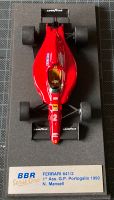 BBR Serie Oro Ferrari 641/2 1:43 Nigel Mansell 1990 Fertigmodell Schwerin - Friedrichsthal Vorschau