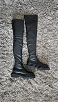 Casadei Overknee Stiefel Größe 40 in schwarz Frankfurt am Main - Gallusviertel Vorschau