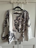 Lieblingsstück Pullover Tiger Motiv Gr. 44/46 XXL Beige Creme Duisburg - Duisburg-Mitte Vorschau