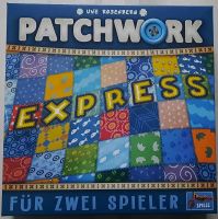 Brettspiel Patchwork Express Legespiel Familienspiel 2 Personen Rheinland-Pfalz - Bad Dürkheim Vorschau