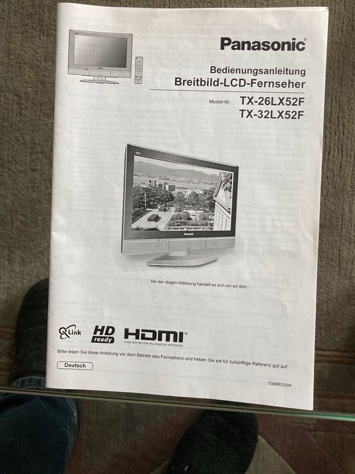 Panasonic Tv HDMI  32 Zoll in Stutensee