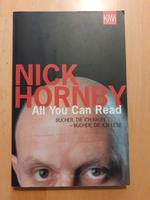 All You Can Read, Nick Hornby, Taschenbuch Hohen Neuendorf - Bergfelde Vorschau