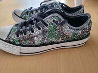 Converse all Stars Chucks neu Größe 37 Glitzer Hessen - Reinhardshagen Vorschau