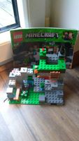 Lego Minecraft 21141  Zombihöhle Bausteine Bayern - Wilhelmsdorf Vorschau