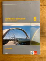 Lambacher Mathematik Gymnasium Bayern 8. Klasse Lösungsheft Bayern - Landshut Vorschau