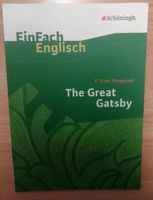 The Great Gatsby von F. Scott Fitzgerald Bayern - Wolfratshausen Vorschau