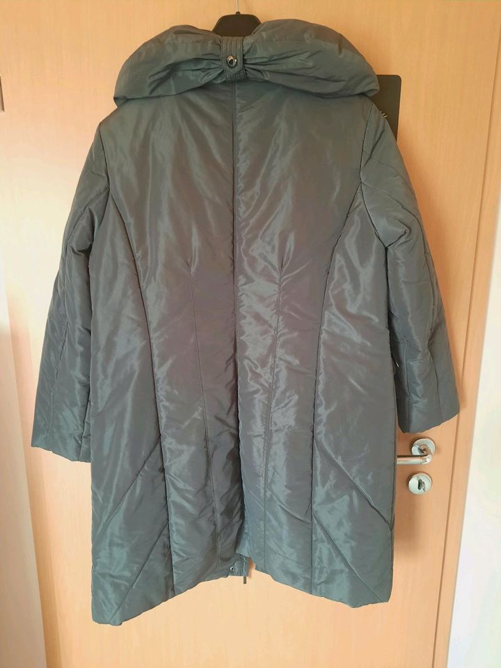 Toller Wintermantel Gr. 46 neuwertig  Winterjacke grau anthrazit in Hofkirchen