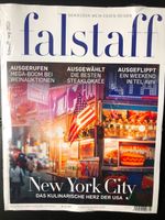 New York City USA Zeitschrift Falstaff Ausgabe Sep 2023 Neu Niedersachsen - Stade Vorschau