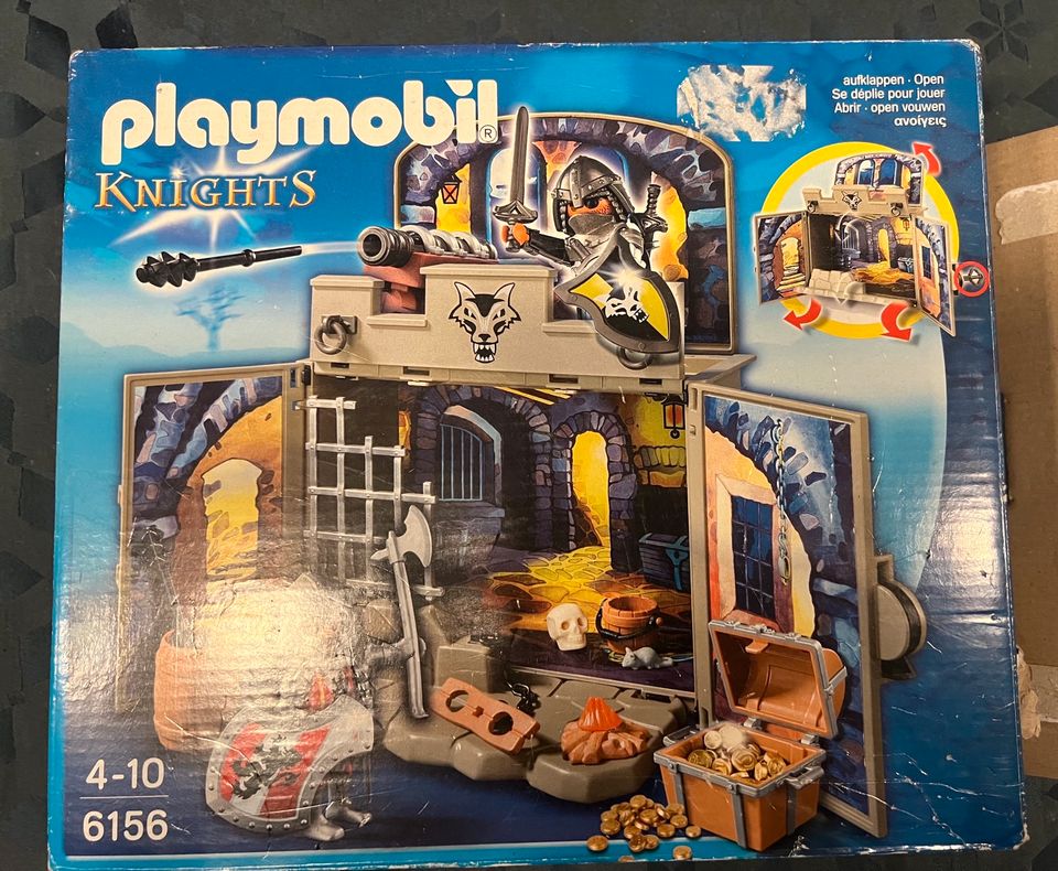 Playmobil 6156 - Knights, Aufklapp Ritterschatzkammer, OVP in Hamburg-Nord  - Hamburg Langenhorn | Playmobil günstig kaufen, gebraucht oder neu | eBay  Kleinanzeigen ist jetzt Kleinanzeigen