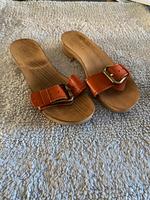 Esprit  Holzclogs/ Schuh, Größe 41, neu und ungetragen Bayern - Langenzenn Vorschau