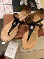 Coach Sandalette, Gr.40,5, US 9,5 Neuwertig Bayern - Riedenburg Vorschau