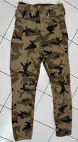 Bershka Camouflage Hose high Rise 34 Brandenburg - Großbeeren Vorschau