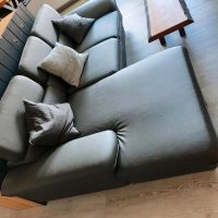 Couch schlaffunktion Sofa Leder Nordrhein-Westfalen - Herzebrock-Clarholz Vorschau