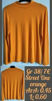 Street One Pulli Basic Damen Gr M orange Sachsen - Plauen Vorschau
